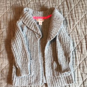 🎀EXCELLENT CONDITION gray cardigan 🎀